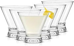 JoyJolt Martini Glasses Set of 6 - 