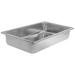 Vollrath 30042 Stainless Steel Super Pan V Steam Table Pan, Full Size, 13.2l