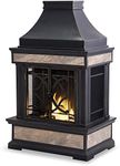 Sunjoy Outdoor Fireplace, Heirloom 