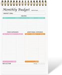 Monthly Budget Planner Notepad - Un