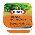 Kraft French Salad Dressing, 3.6L (200 Dip Cups)