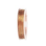 ART IFACT Bare Copper Wire Without Enameled -24 Gauge (0.559 mm Diameter, 20 Meters)