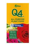 Q4 6QFSP1 Vitax Premium Soluble Plant Food, Brown, 10.1 x 10.1 x 18 cm