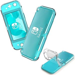 Protective Clear Case Cover TPU Soft Shockproof Compatible with Nintendo Switch Lite