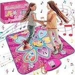 Dance Mat Toys for Girls, Upgraded 
