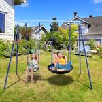 1 Saucer Swing Seat and 1 Belt Swing Seat