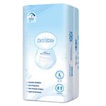 DryEze Adult Incontinence Pull Up Diaper Pants Universal fit Super Absorbent Adult Nappies (L (Pack of 24))