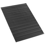 Motor Trend Utility Truck Bed Mat – All Weather Rubber Truck Bed Liner Mat Universal Size, Heavy Duty Protection for Your Truck,Van, or SUV, Pickup, Trim to Fit, Black, 4' x 6'