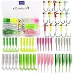 Dovesun 110pcs Crappie Lures with J