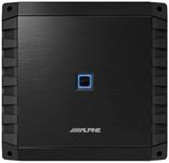 Alpine S2-A36F S-Series Class-D 4-Channel Amplifier, Hi-Res Certified, 60W x 4 @ 4 Ω, 90W x 4 @ 2 Ω