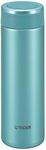 Tiger Ultra Light 190g Vacuum Insulated Thermal Water Bottle MMW-A048 Stainless Steel Coffee Cup Travel Mug Flask (Mint Blue)