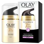 Olay 7-in-1 Total Effects Anti-Ageing Night Cream Firming Moisturiser, Fights The 7 Signs of Ageing for Radiant Skin, 50 ml