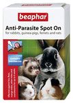 2XAnti-Parasite Spot On for Rabbit and Guinea Pigs