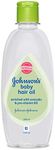 Johnson's Baby Hair Oil (200Ml) Cle