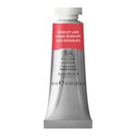 Winsor & Newton Artists' Water Colour Paint 14ml Tube - Scarlet Lake