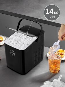 FOHERE Countertop Ice Maker – 14KG Daily Capacity
