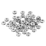 uxcell Self -Clinching Nuts,#8-32x3.25mm Stainless Steel Rivet Nut Fastener 100pcs