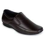 Liberty Men HOL-17 Brown Loafer-43