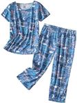 PNAEONG Women’s Pajama Set - Sleepw