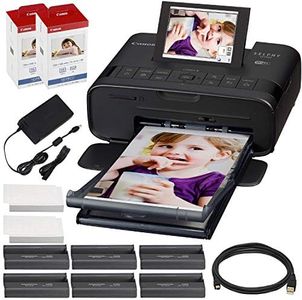 Canon SELPHY CP1300 Wireless Compact Photo Printer with AirPrint and Mopria Device Printing, Black