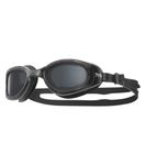 TYR Special Ops 2.0 Polarized Swimming Goggles for Adults, Color-Smoke/Black