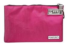 Vaultz Money Bag with Lock - 7 x 10