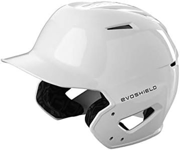 EvoShield XVT™ 2.0 Gloss Batting Helmet - Team White, Medium/Large