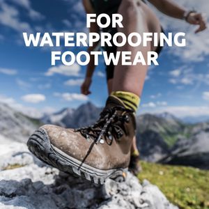 Nikwax Nubuck & Suede Proof Spray – 300ml Waterproofing