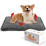 Self Heating Cat Bed Self Warming Cat Bed Ultra Warm Self Heating Cat Pad Self Warming Pet Bed Thermal Cat Pad 30 x 21 Inches Removable Cover Outdoor Indoor for Cats and Dogs