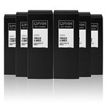 Lynx Urban Daily Fragrance Tobacco and Amber, pack of 6 X 100ml