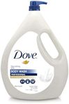 Dove Body Wash, White, 2 l