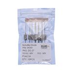 10PCS SR560 (SB560) Schottky Barrier Rectifier Diodes 5A 60V DO-201AD (DO-27) Axial 5 Amp 60 Volt