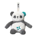 Tommee Tippee PipPanda Deluxe Baby and Toddler Sound and Light Sleep Aid, Automatic CrySensor Soothes with 3 Natural Sounds and 3 Lullabies, Adjustable Volume, Soft Plush Fabric, USB Rechargeable