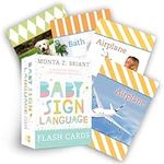 Baby Sign Language Flash Cards: A D
