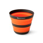 Sea to Summit Frontier Ultralight Collapsible 12 Ounce Camp Cup, Puffins Bill Orange