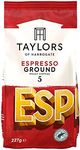 Taylors of Harrogate Especially For Espresso Ground Coffee, 227 g (Pack of 6)