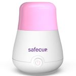 SAFECUP Menstrual Cup Sterilizer for women, Clean Your Period Cup In a Hygenic Way,Automatic Switch Off,No Risk Of Melting Cup, Plug it in Room or Bathroom, No Kitchen/No Vessels,Pack of 1 piece,Pink