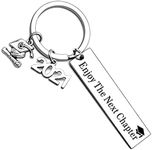 Funny Friendship Keychain for Women Men Friend Best Friend Coworker Daughter Son Sisters Brothers We are Best Friends Because Everyone Else Sucks Keychain Best Friend Birthday Gift