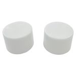 EVOGES White Spare Universal Dimmer Knob, Pack of 2