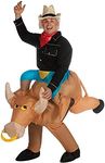 Rubie's mens Inflatable Bull Rider Adult Sized Costumes, As Shown, Standard US