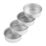 Wilton 2109-6830 Aluminum Round Performance Cake Pan Multipack, Assorted