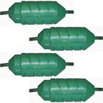 Cord Connect Water-Tight Cord Lock - Green (4 Pack)