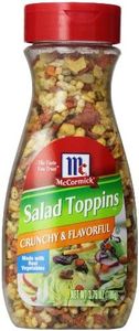 McCormick, Salad Toppins, Crunchy & Flavorful, 3.75oz Bottle (Pack of 3)