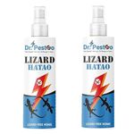 Lizard Repellent for Home Lizard Control | lizard repellent for home best, Natural Non Toxic, Irritant-Free, Chemical-Free | Lizard spray, lizard killer (Brown)