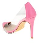 BCBGeneration Women's Hanami Pump, Bubblegum, 6.5, Bubblegum, 6.5