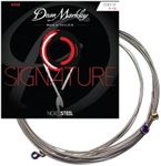 Dean Markley Electric Guitar Strings Nickel Steel Signature 6 String Set. Nickel Wound Guitar Strings Custom Light, Soft Electric Guitar Strings for a Superior Tone and Sustainability, 9-46, 2508