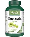 VORST Quercetin 500mg 180 Vegan Capsules | Supplement for Boosting Immune System | For Allergies and Eye Health | Powder Pills | 1 Bottle