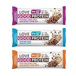 Love Good Fats High Protein Bars Variety Pack, Protein Bar - 12 Pack