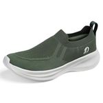 DOCTOR EXTRA SOFT Men's Sports Shoes with Memory Foam Cushioned Insole|Running Walking Gym Training Jogging Athletics|Comfortable & Stylish|Casual & Lightweight|Slipon Sneaker Gent's & Boy's ART-2008