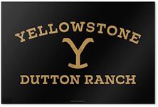 GRAPHICS & MORE Yellowstone TV Show Dutton Ranch Wall Art Picture Paper Poster Décor Home Decoration